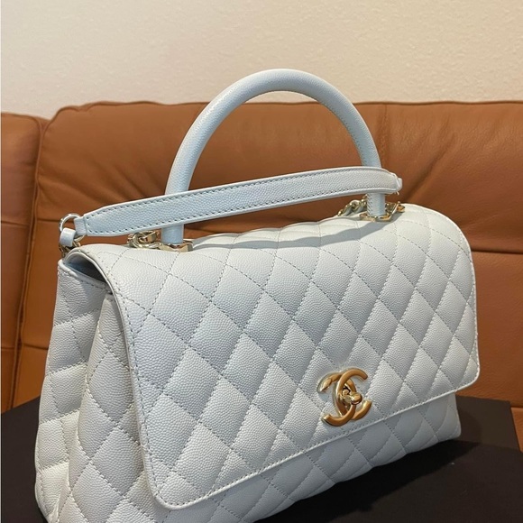 Chanel coco Medium - Picture 2 of 9